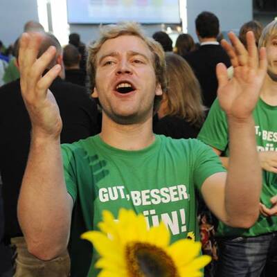 Linke 2. Wahlgewinner