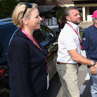 Fürstin Charlène: Da ist ja der Babybauch!
