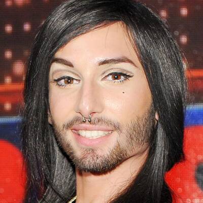 Die große Chance: Conchita Wurst alias Tom Neuwirth