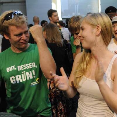 Linke 2. Wahlgewinner