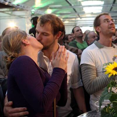 Linke 2. Wahlgewinner