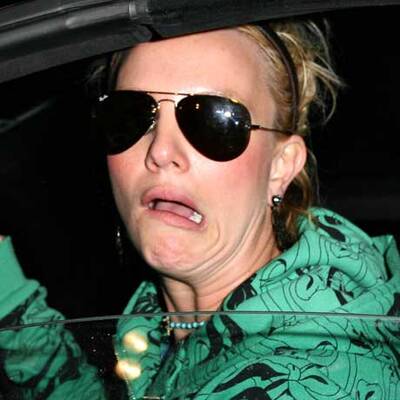 Britneys blödeste Gesichter - im Dezember