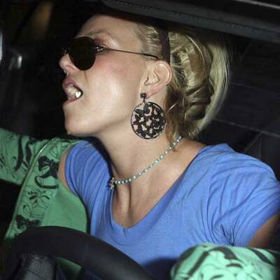 Britneys blödeste Gesichter - im Dezember