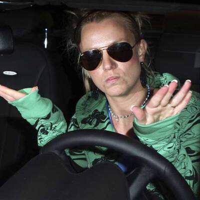 Britneys blödeste Gesichter - im Dezember