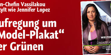 Grün-Plakate erregen Müsli-Fraktion