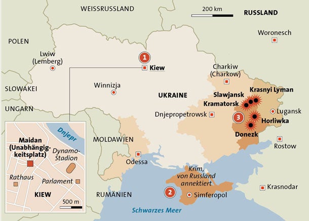 Armee-Einsatz hat begonnen