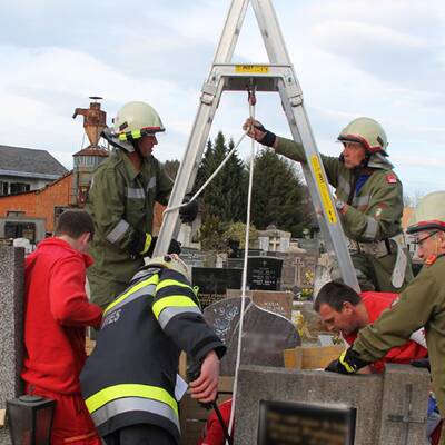Steirer stürzte in Grab