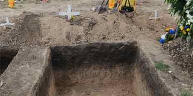Riesengrab für einen der dicksten Männer der Welt