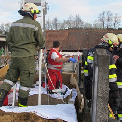 Steirer stürzte in Grab