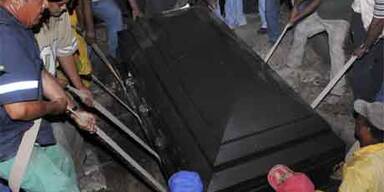 Riesengrab für einen der dicksten Männer der Welt