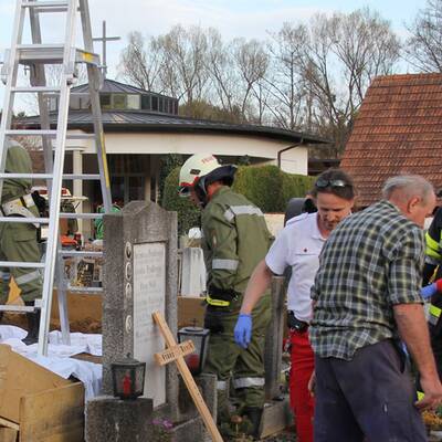 Steirer stürzte in Grab