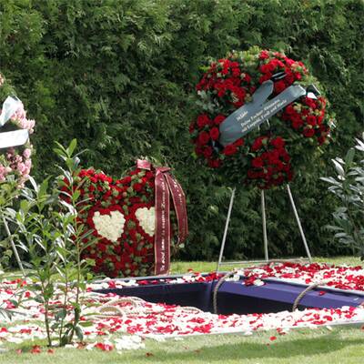 Flick-Begräbnis am 11.10.2006