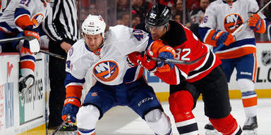 Grabner-Assist bei Islanders-Sieg