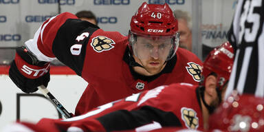 Arizona feierte mit Grabner klaren 6:3-Sieg