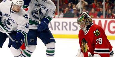 Grabner mit Vancouver ausgeschieden