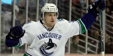 Grabner mit erstem NHL-Hattrick