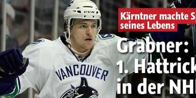 Grabner mit erstem NHL-Hattrick