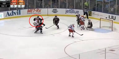 VIDEO: Grabner für 2 Spiele gesperrt