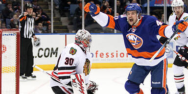 Grabner rettet Islanders einen Punkt