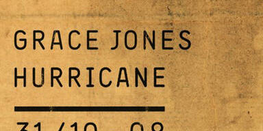 Grace Jones zurück wie ein Hurricane