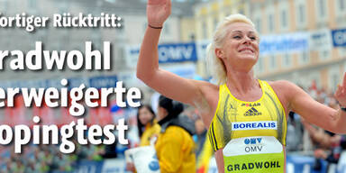 Gradwohl verweigerte Dopingtest