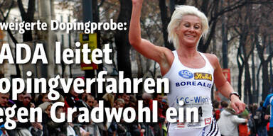 Dopingverfahren gegen Gradwohl
