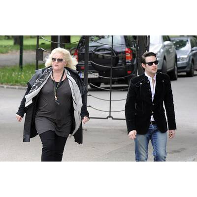 Peter Weck: Schwerer Abschied von seiner Frau Ingrid