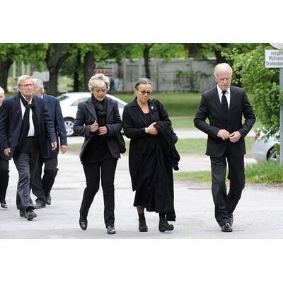 Peter Weck: Schwerer Abschied von seiner Frau Ingrid