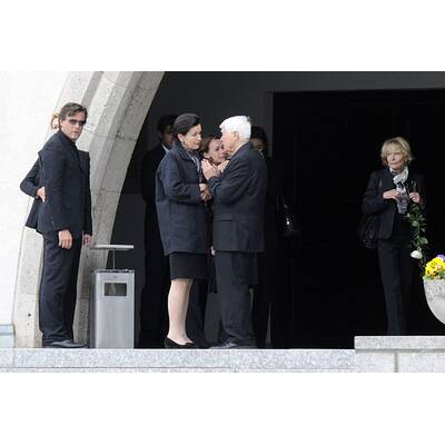 Peter Weck: Schwerer Abschied von seiner Frau Ingrid