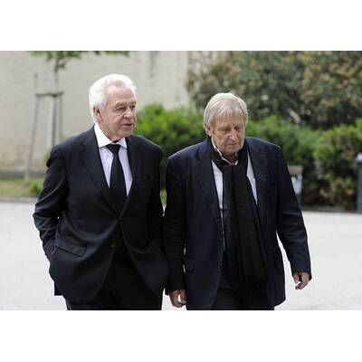 Peter Weck: Schwerer Abschied von seiner Frau Ingrid