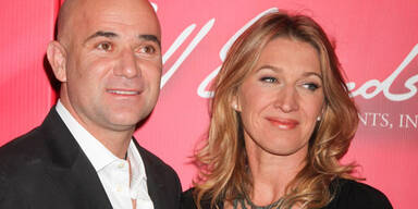 Steffi Graf, Andre Agassi