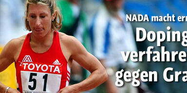 Dopingverfahren gegen Steffi Graf