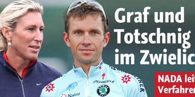 Graf und Totschnig im Doping-Zwielicht