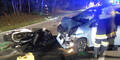 Biker bei Crash schwer verletzt