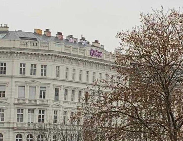 Über dieses Graffiti rätselt Wien