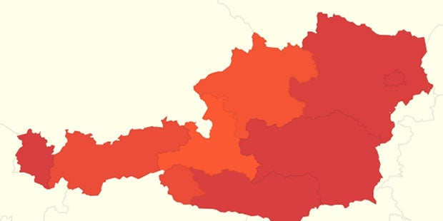 Zahl der Grippekranken explodiert