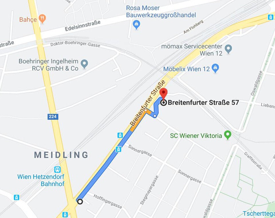 Schwerer Verkehrsunfall in Wien-Meidling. Bub von LKW mitgeschleift. 