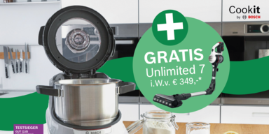 White Cookit mit umfangreichem Zubeh&ouml;r&nbsp;