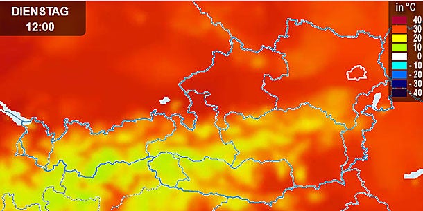 Super-Sommer: 37-Grad-Marke geknackt!