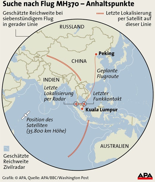 Geisterflug MH370: Es waren Profis