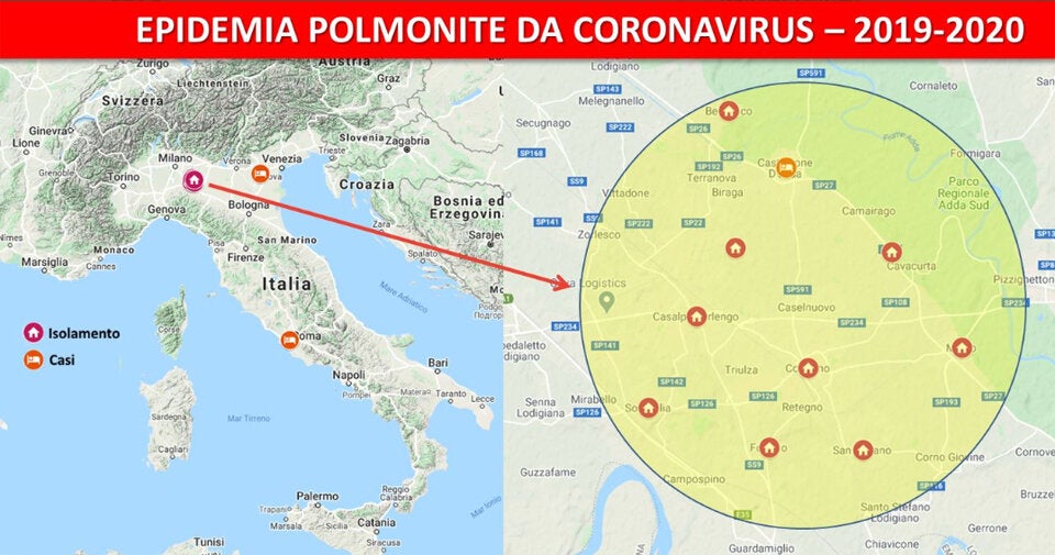 Italien: Ausnahmezustand in 10 Städten
