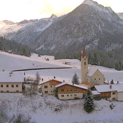 Schnee in Deutschland