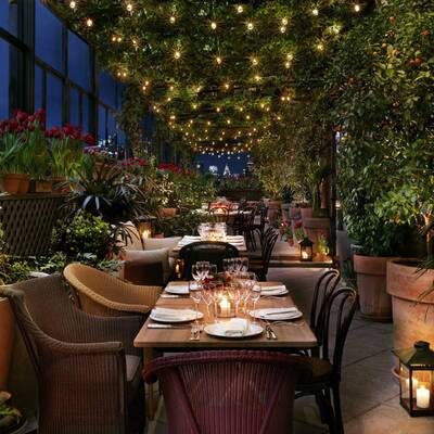 Onyx Bar im DO&CO Hotel Wien / Österreich