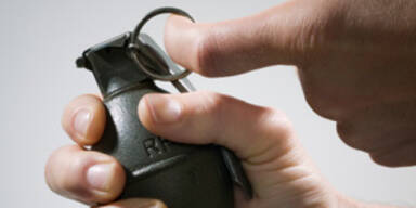 Granate lag im Kinderzimmer