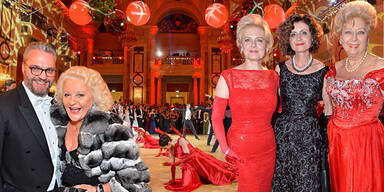 Le Grand Bal in der Hofburg