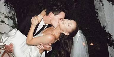 Ariana Grande und Dalton Gomez