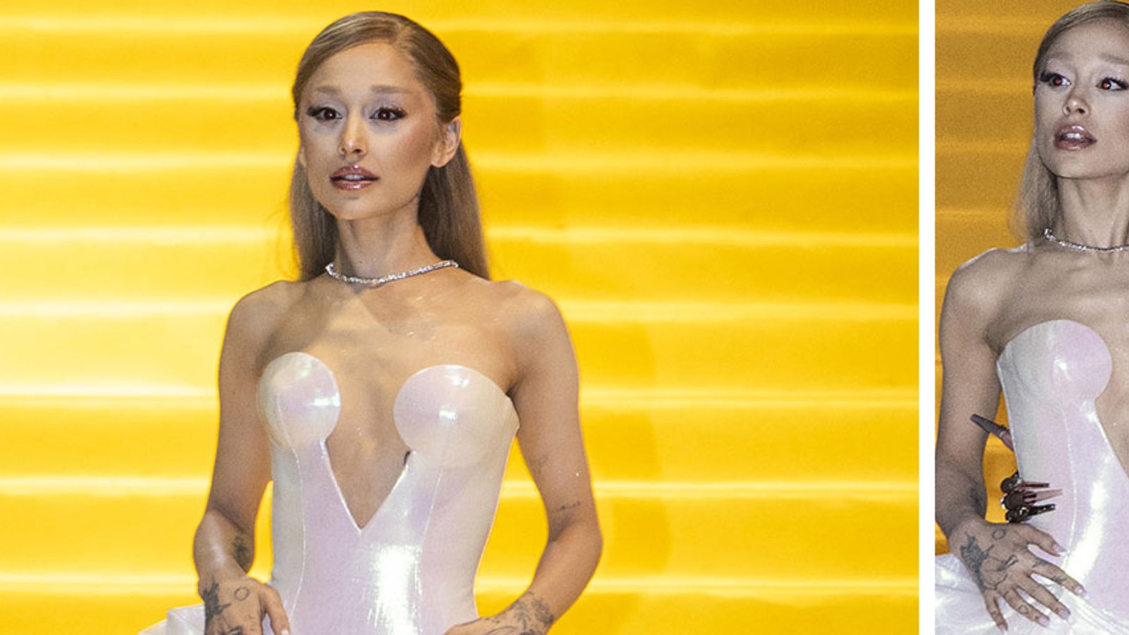 ariana grande warum so dünn
