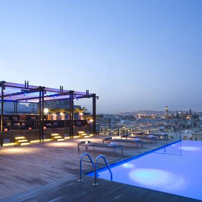 Onyx Bar im DO&CO Hotel Wien / Österreich