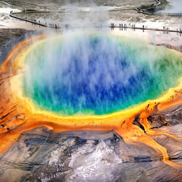 Grand Prismatic Spring