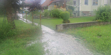 Heftige Unwetter überrollen Österreich
